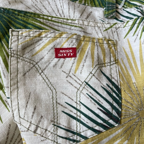 Miss Sixty Y2K Linen Holiday Pants - Picture 6 of 8